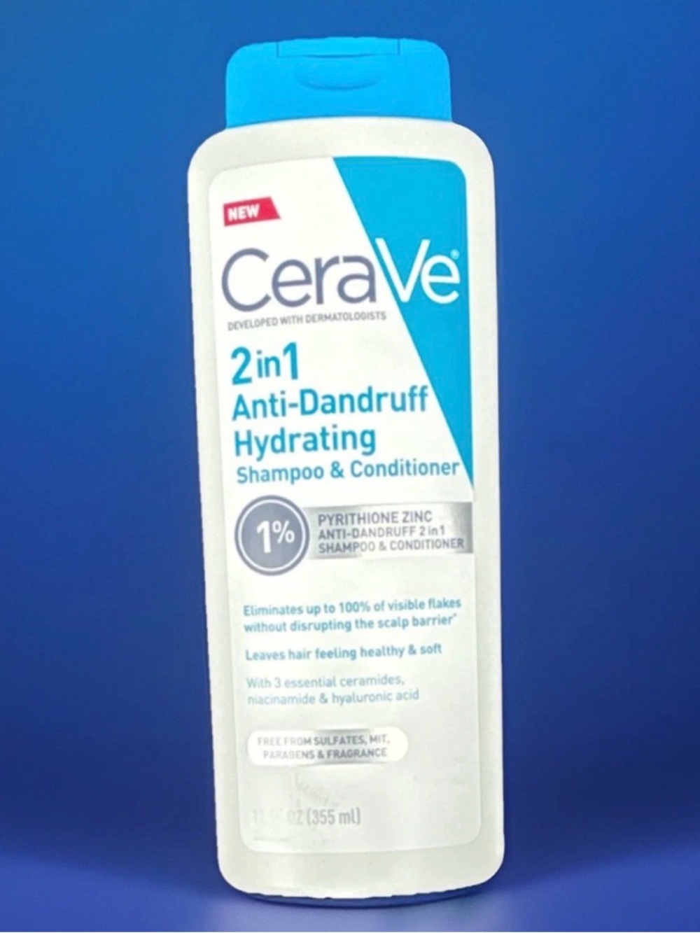 CeraVe 2in1 Anti-Dandruff Hydrating Shampoo & Conditioner
